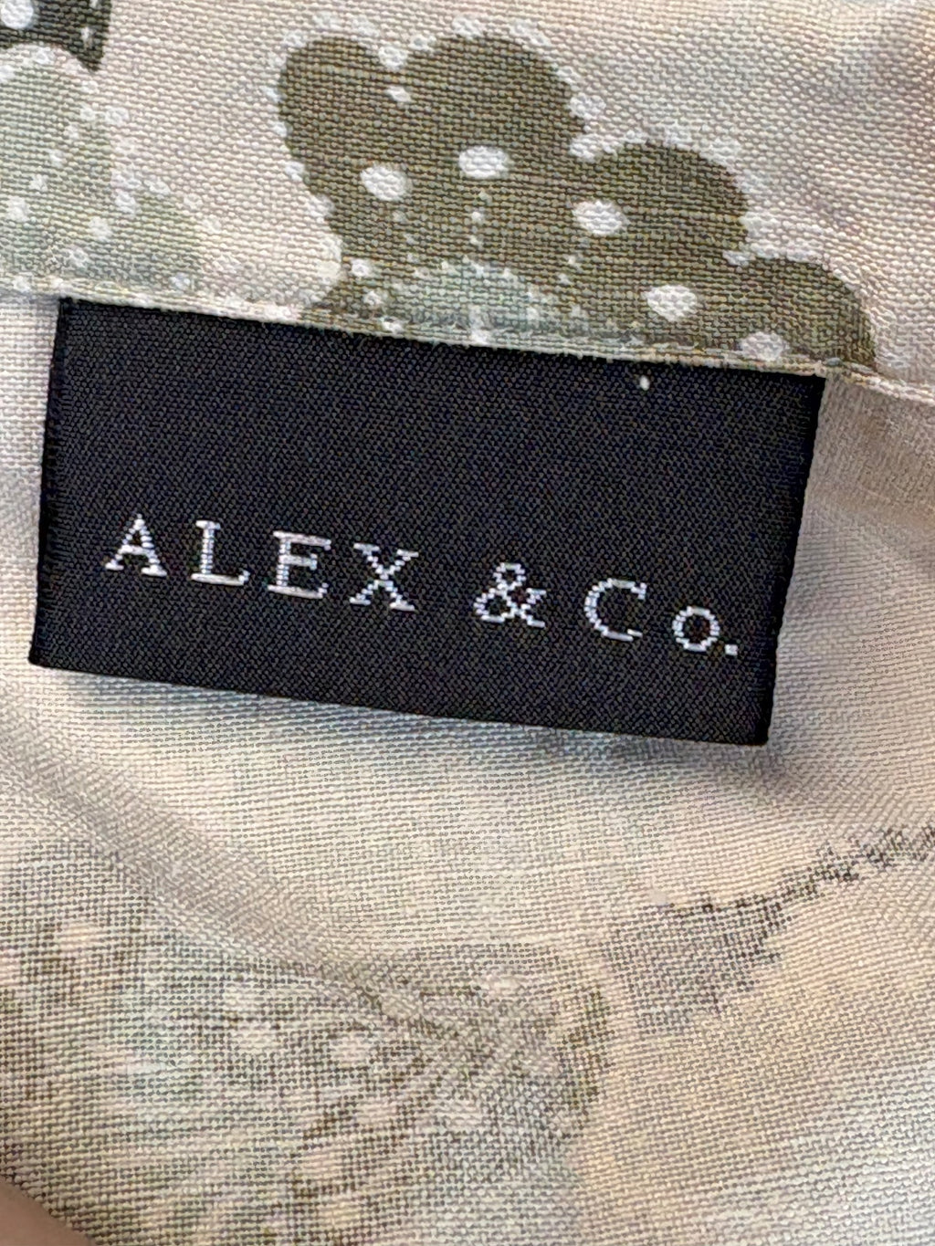 Alex & Co sleeveless blouse