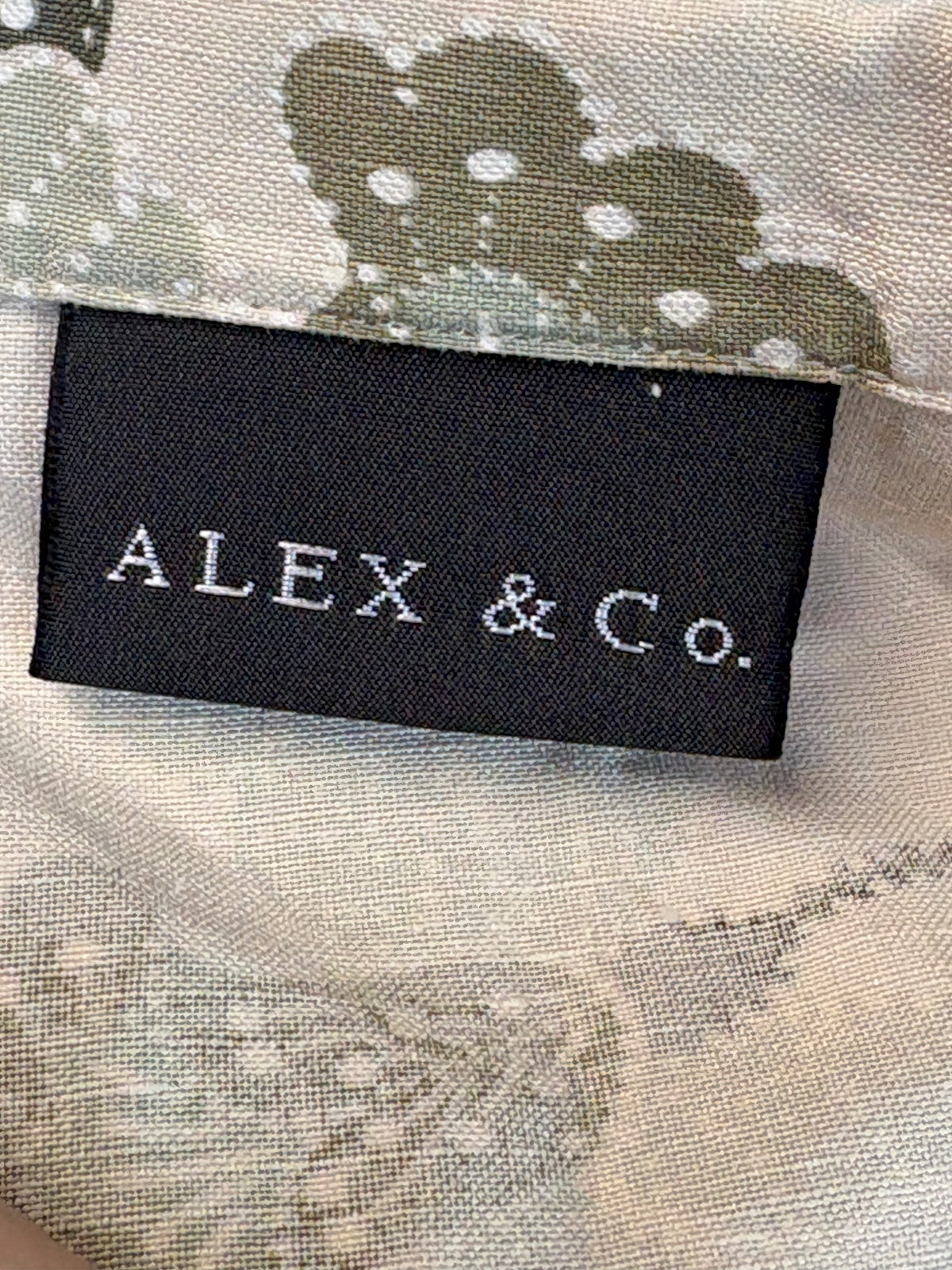 Alex & Co sleeveless blouse