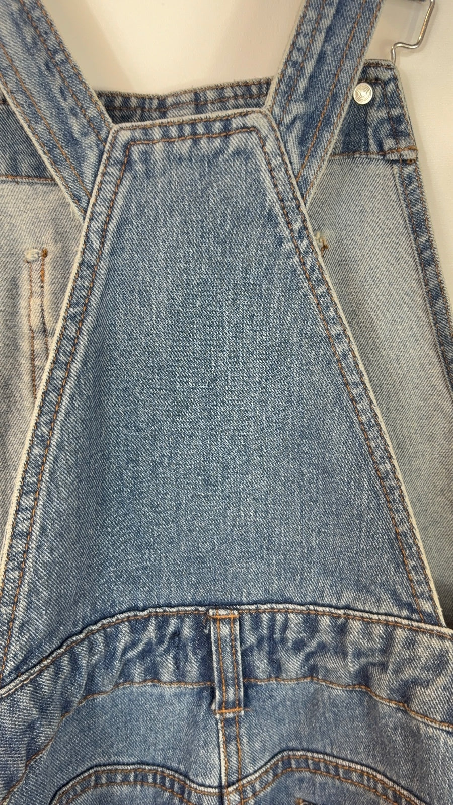 Denim Shorts dungaree / 10