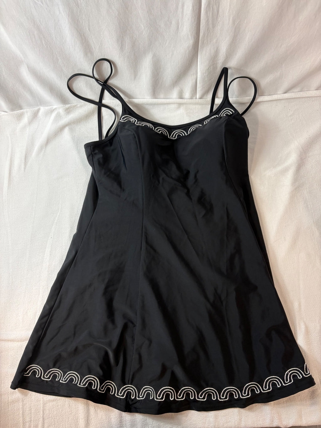 Magisculpt black swim dress / 22