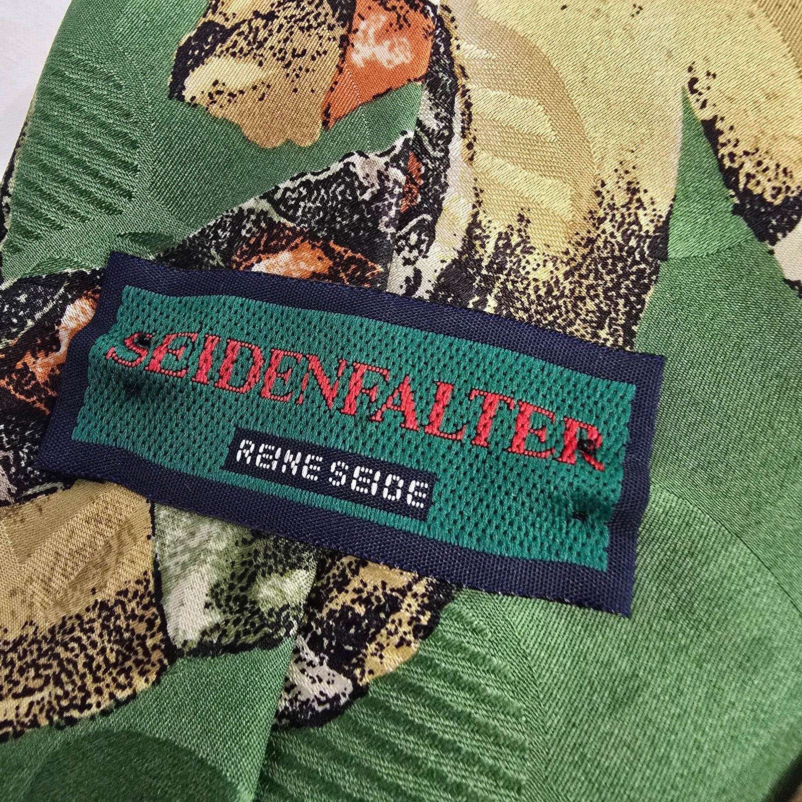 Reine Seide - Seidenfalter 100% silk necktie