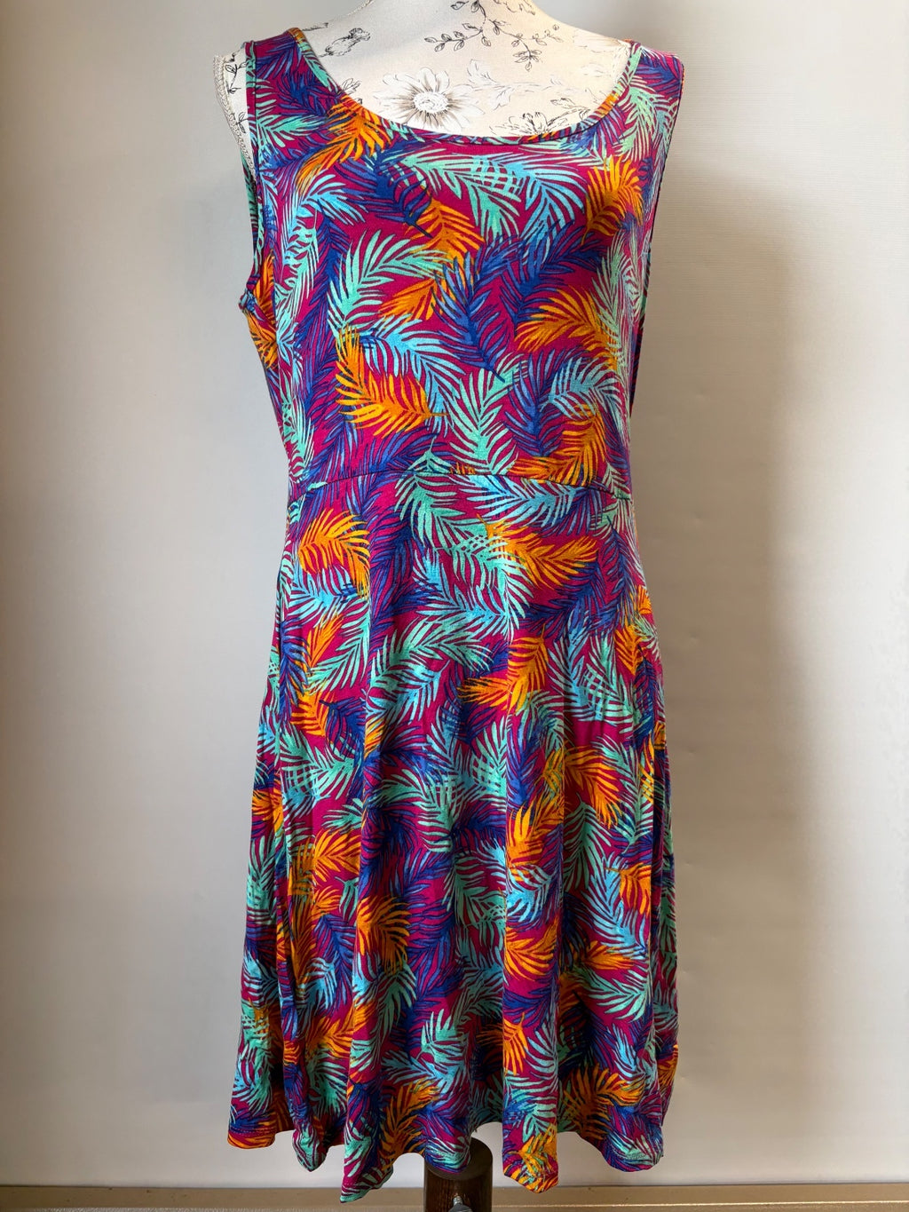 George botanical dress / 12