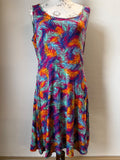 George botanical dress / 12