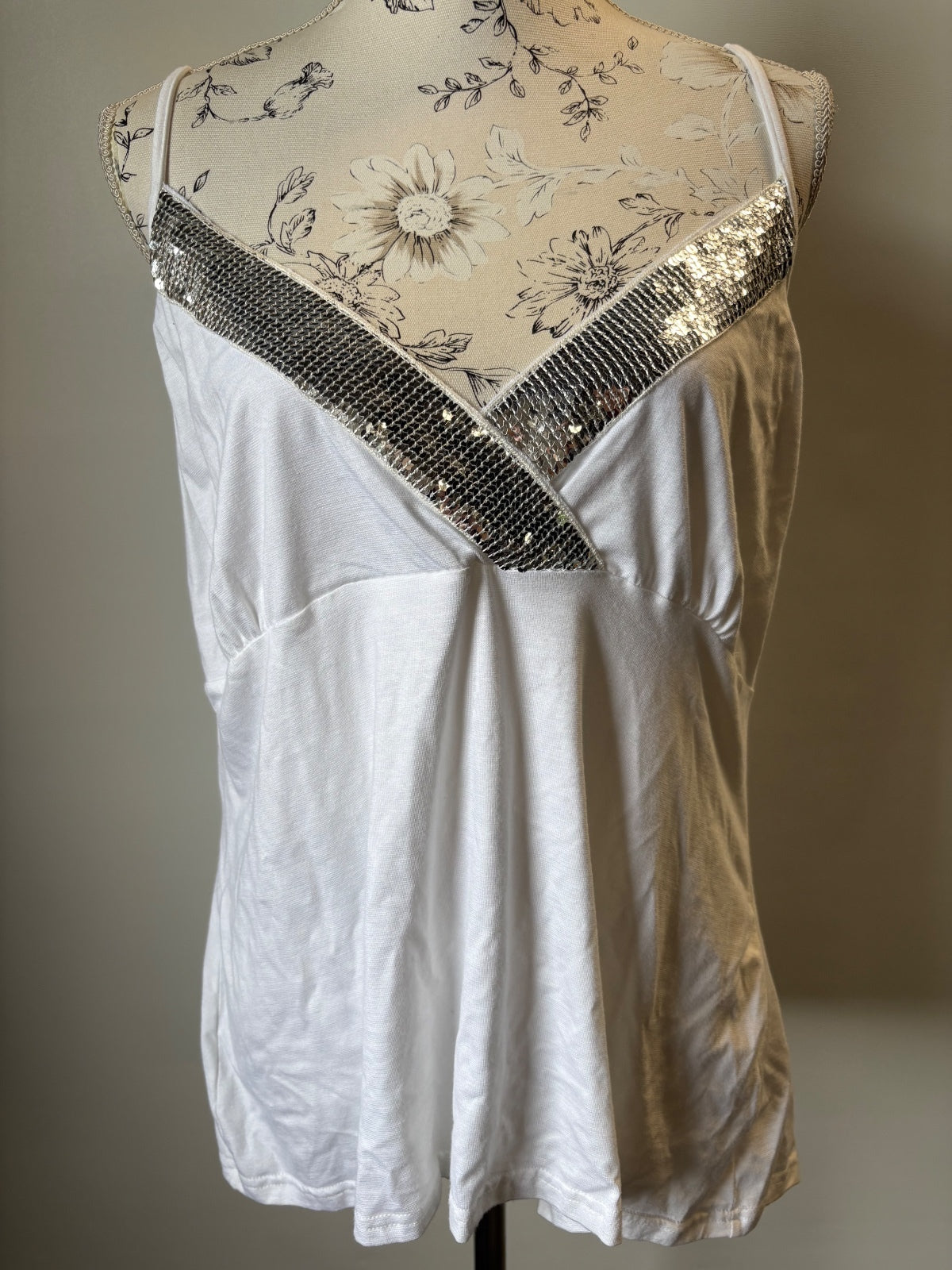 Evie vest top / 22-24
