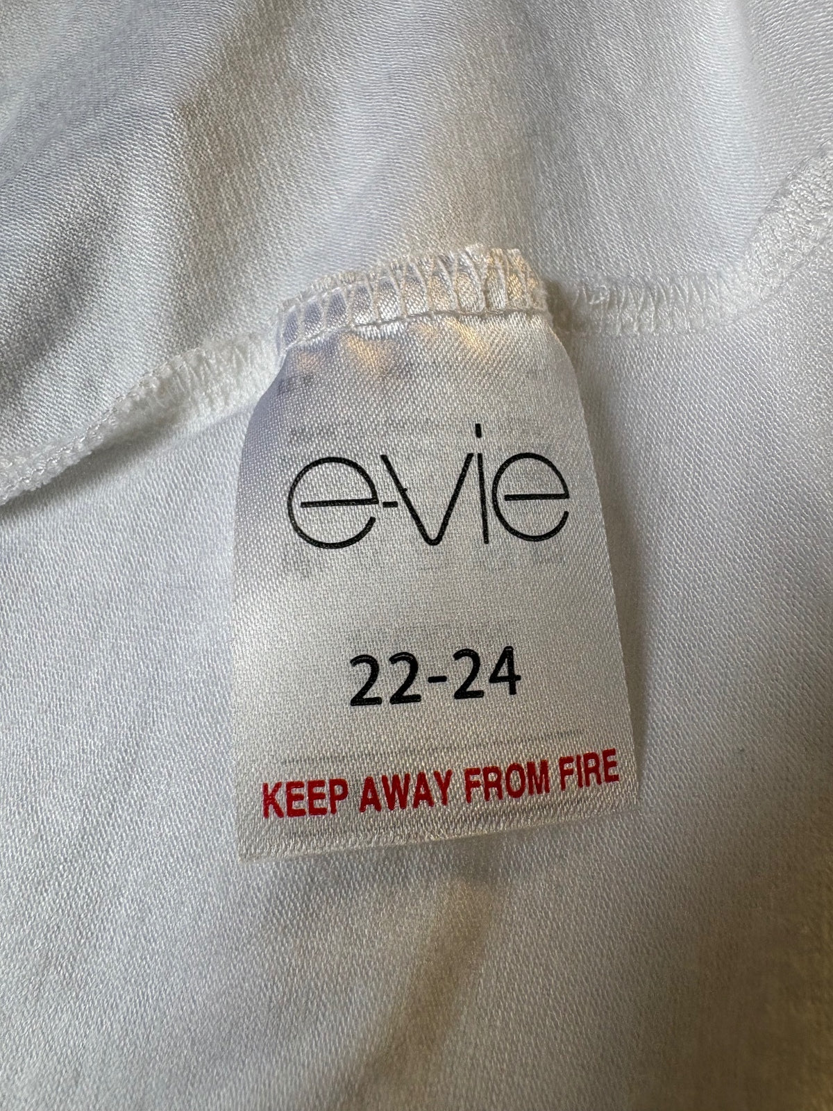 Evie vest top / 22-24