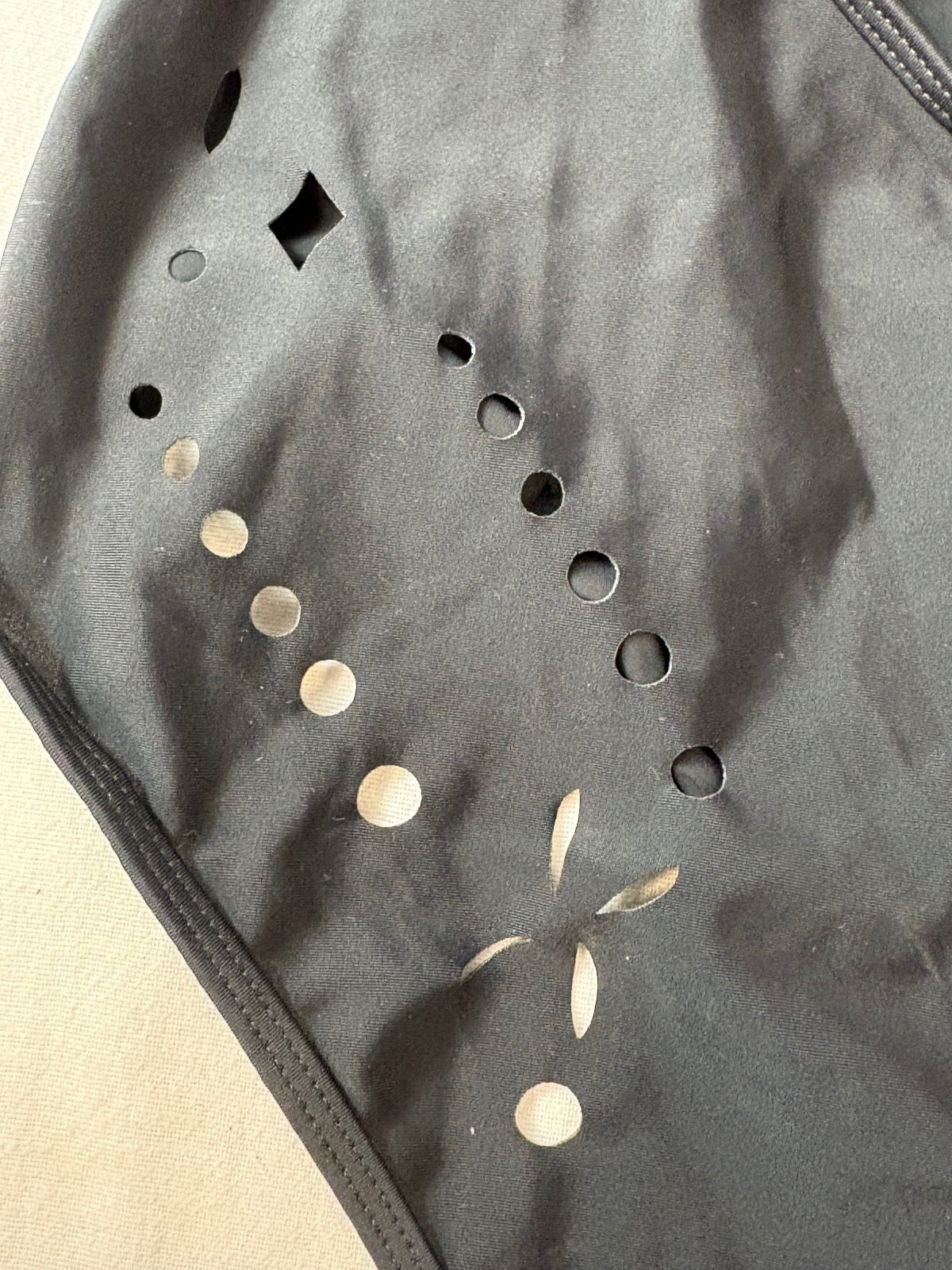 Boohoo black one-piece / 14