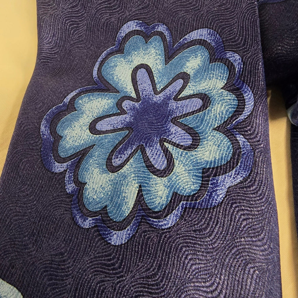 Blue 100% silk Auctin Reed tie