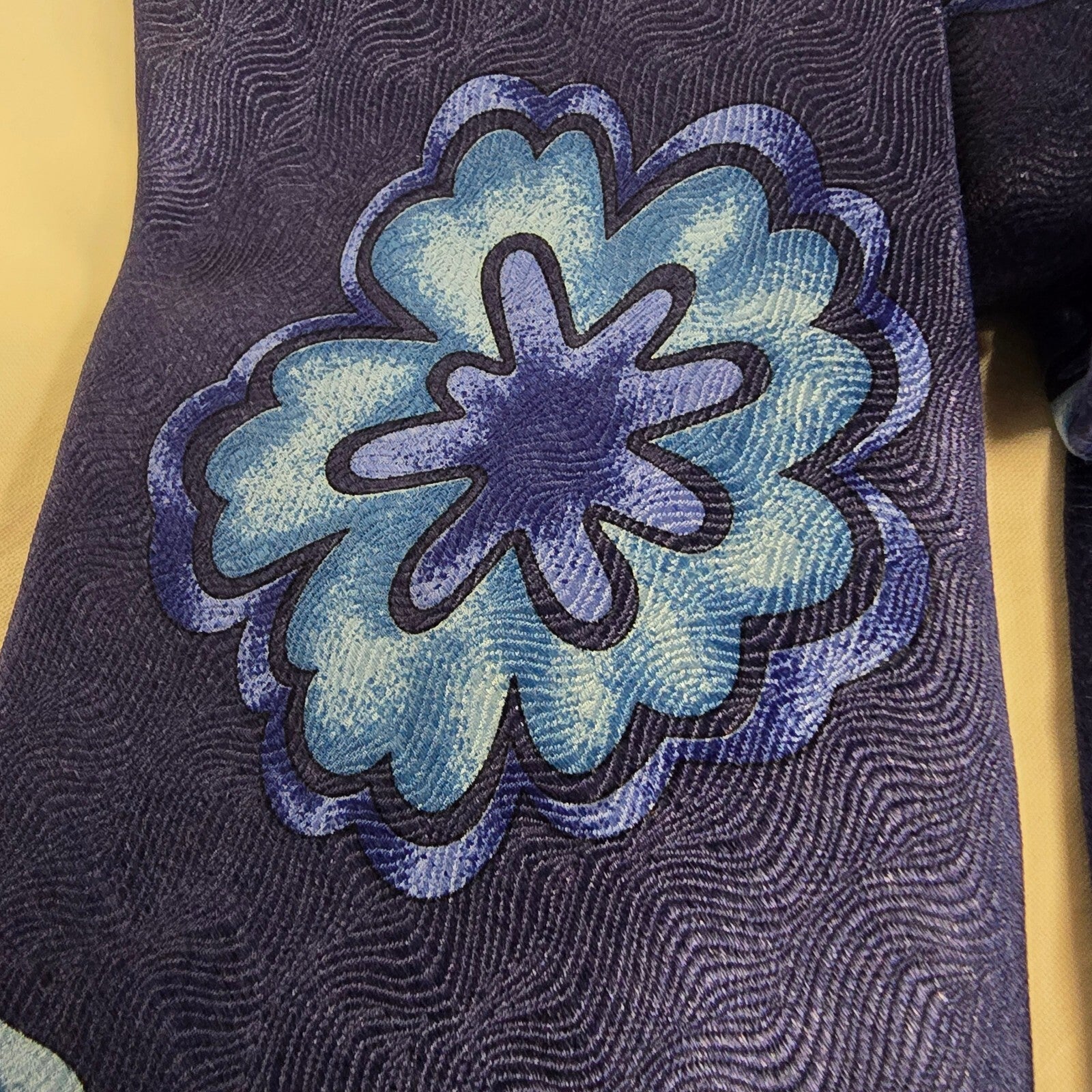 Blue 100% silk Auctin Reed tie