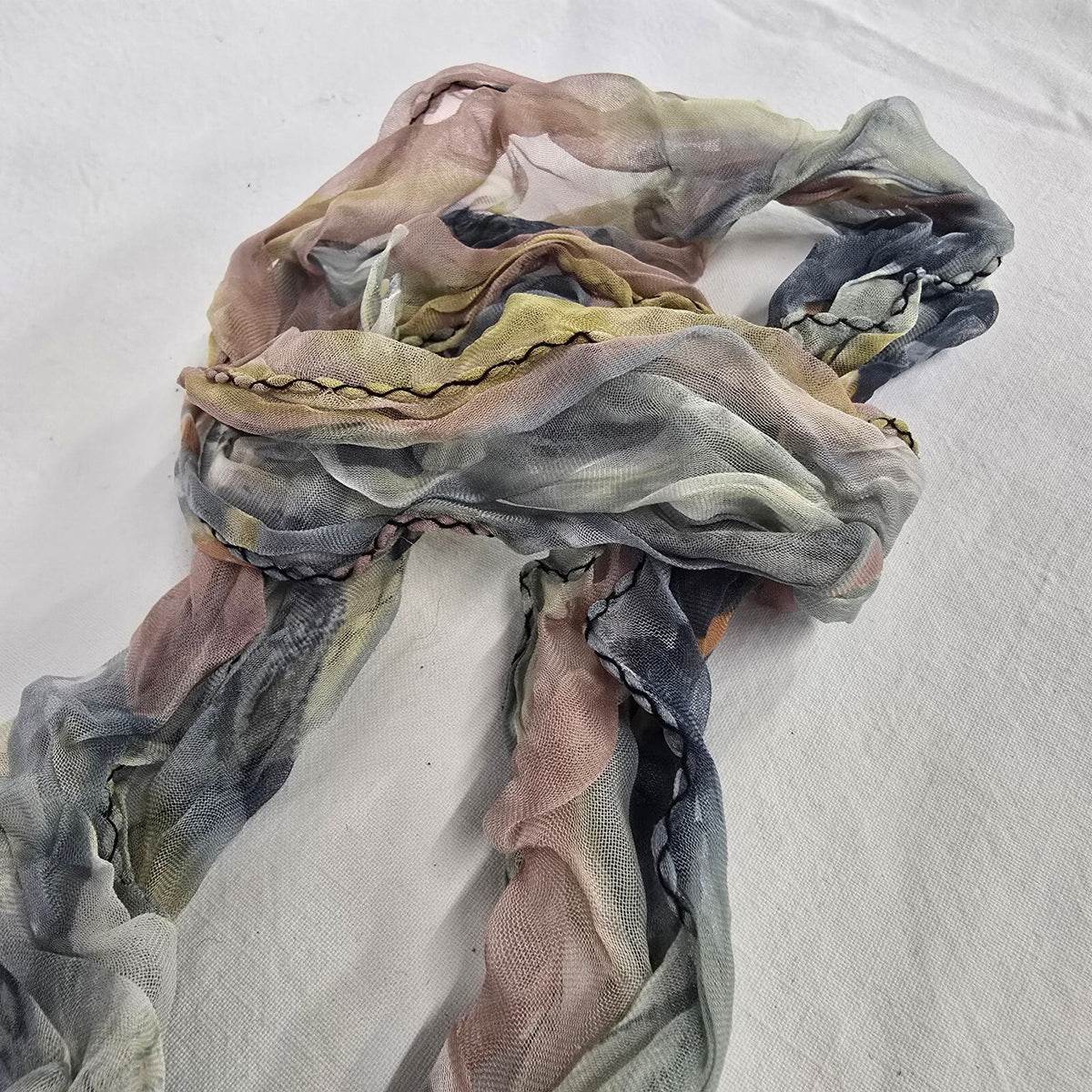 Pasta multi coloured scarf / necktie