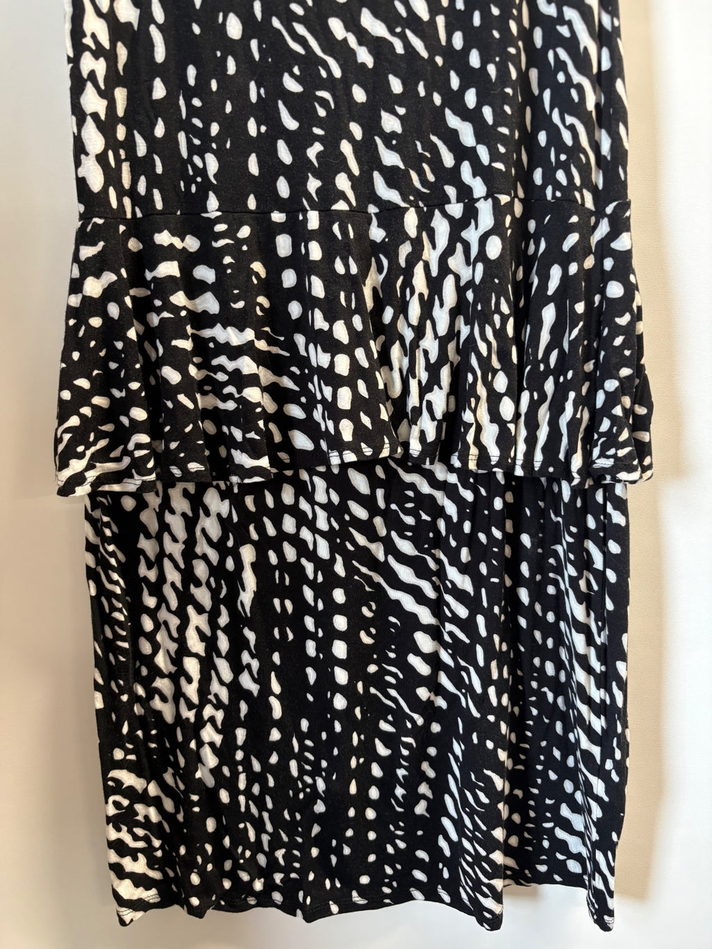George black & white dress / 16