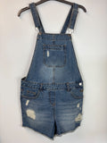 Denim Shorts dungaree / 10