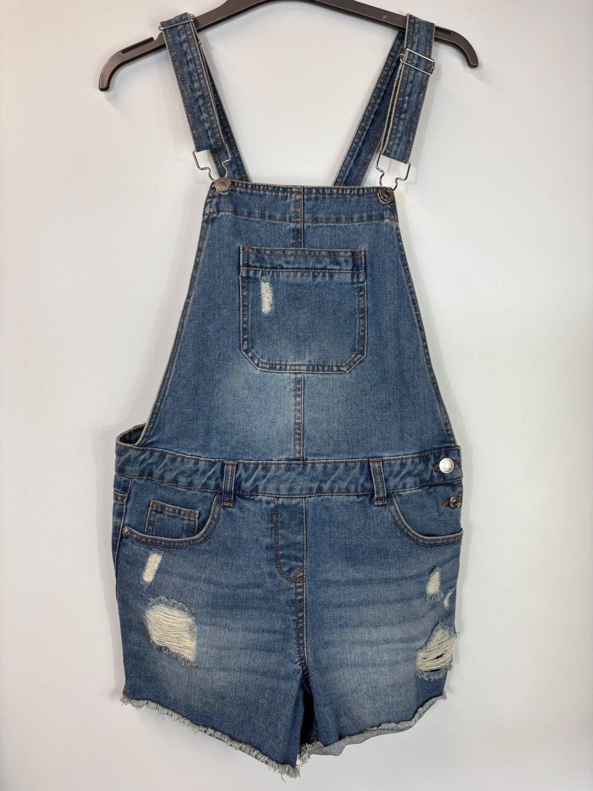 Denim Shorts dungaree / 10