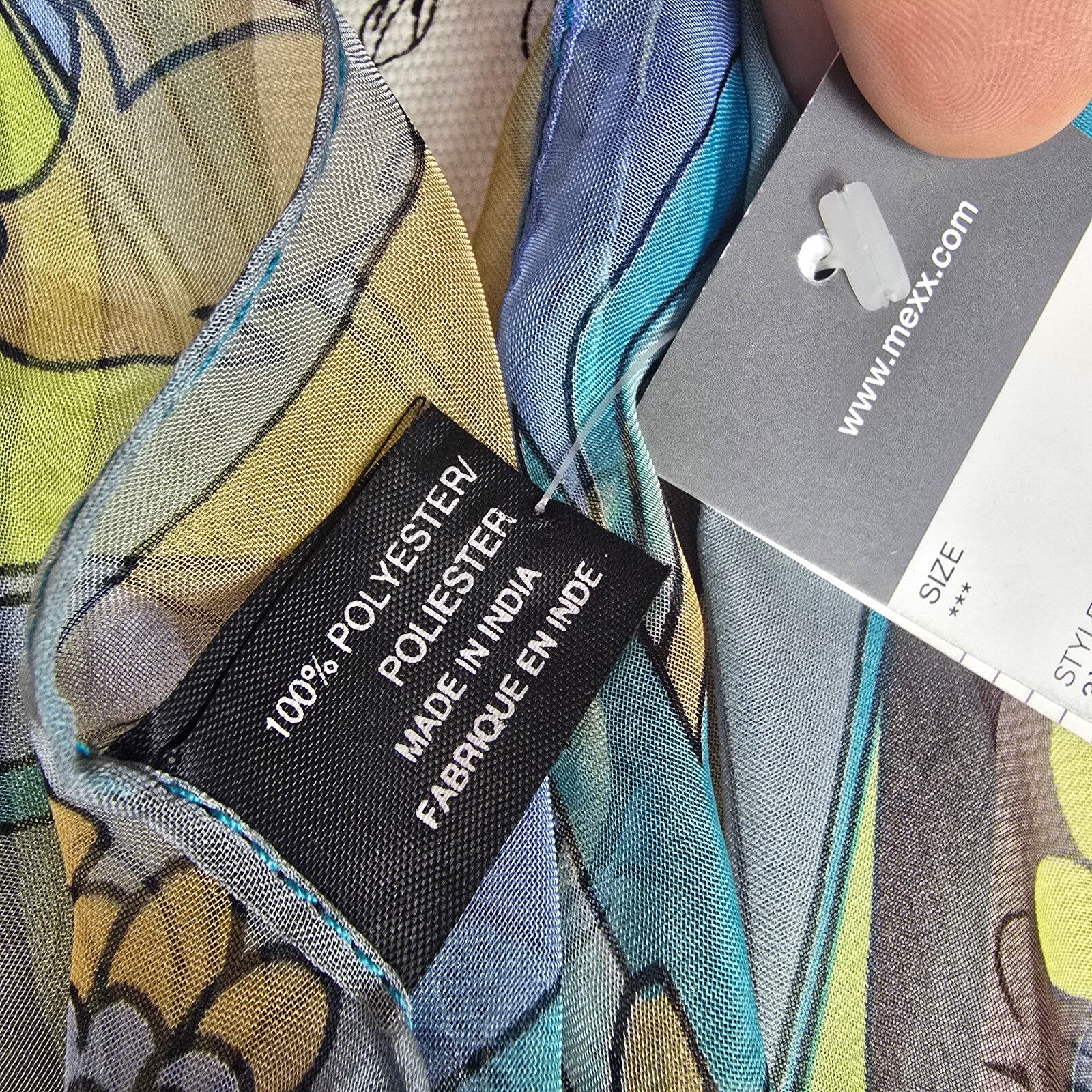 Mexx fine ladies scarf