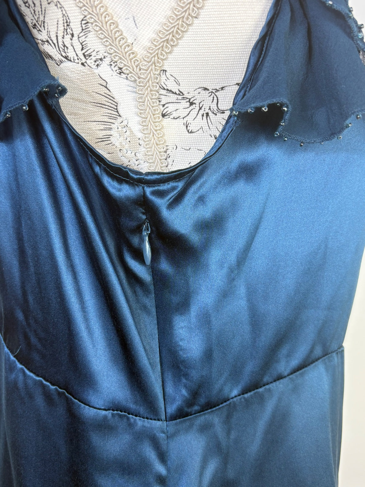Principles cap sleeved silk top / 14