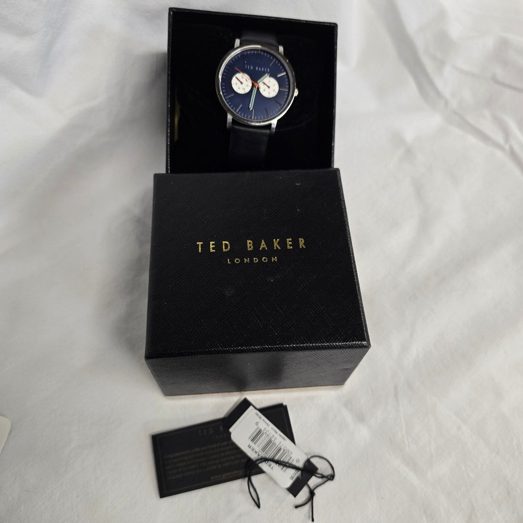 Ted Baker watch excellent condition with box etc
