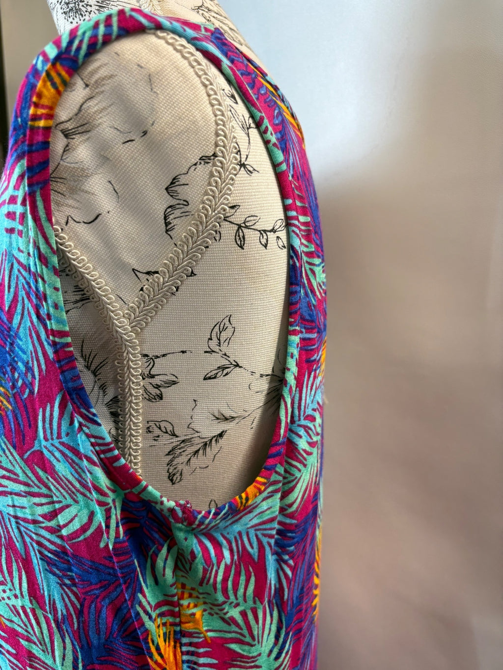 George botanical dress / 12