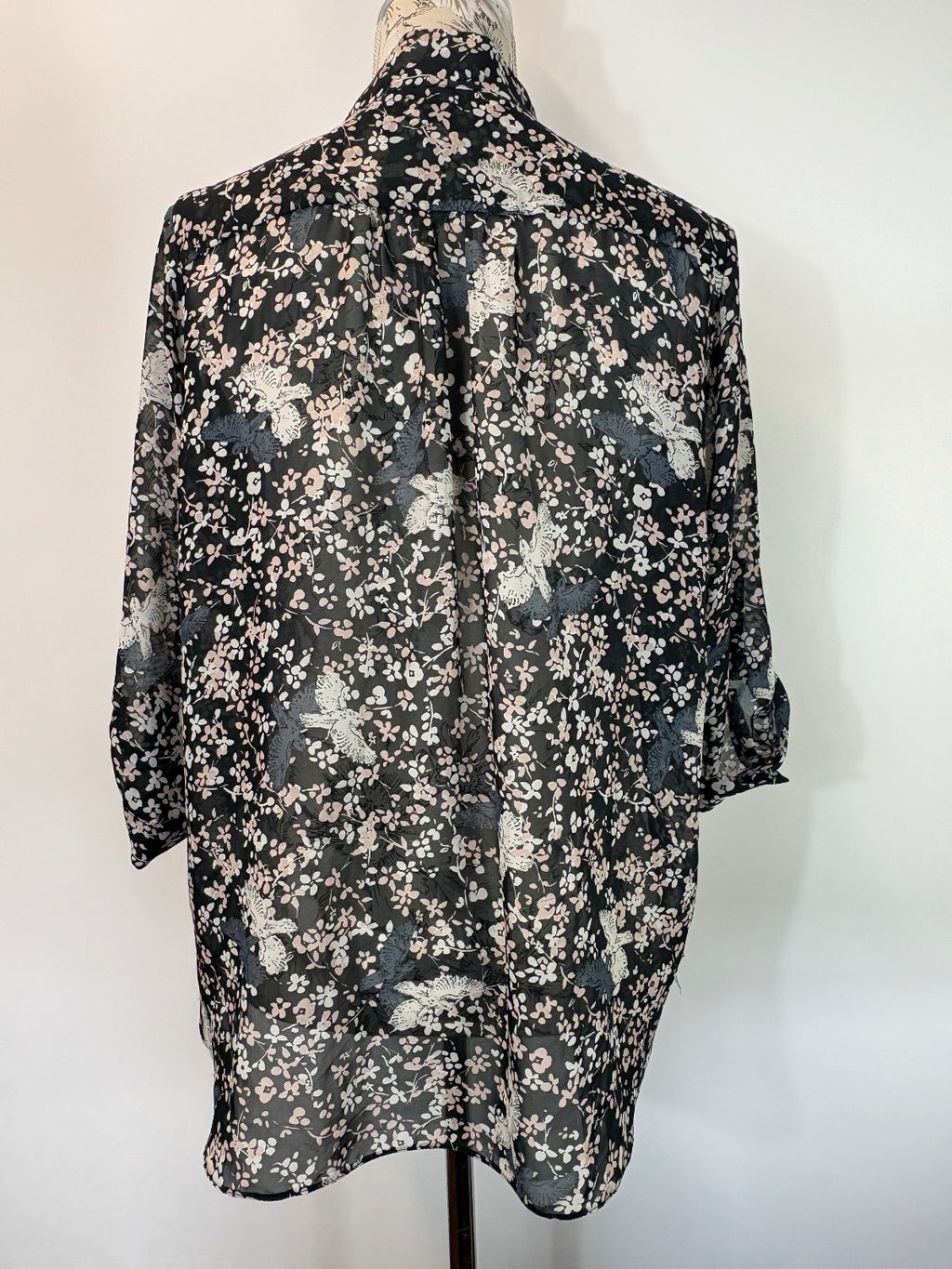 Dorothy Perkins sheer blouse / 16