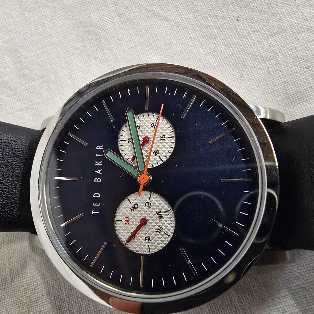 Ted Baker watch excellent condition with box etc
