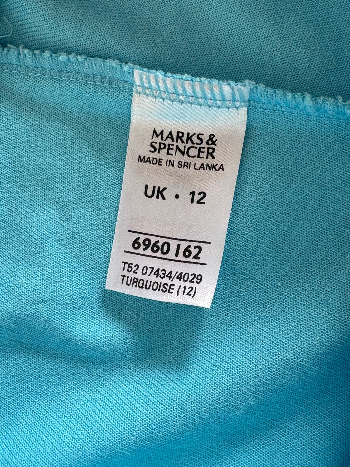 Marks & Spencer’s shorts / 12