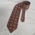 Vintage V&A mesuem pure silk tie
