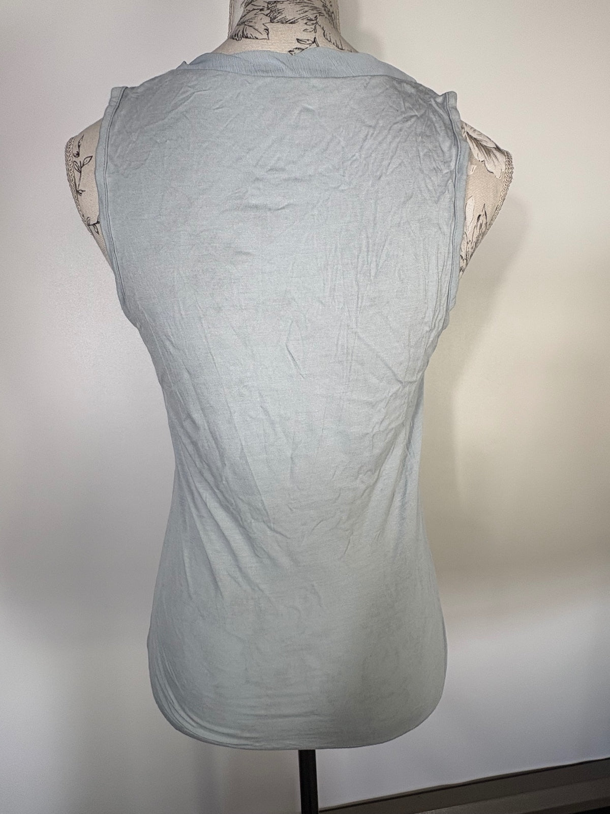 Phase eight light blue tank top / 14