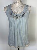Phase eight light blue tank top / 14