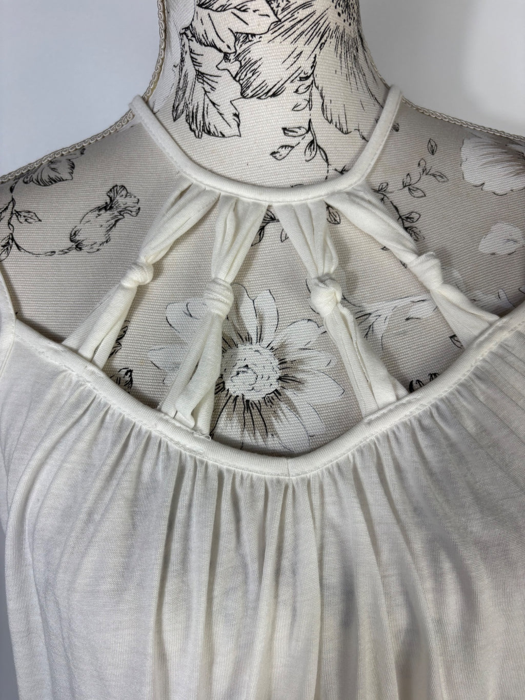 George White vest top / 18