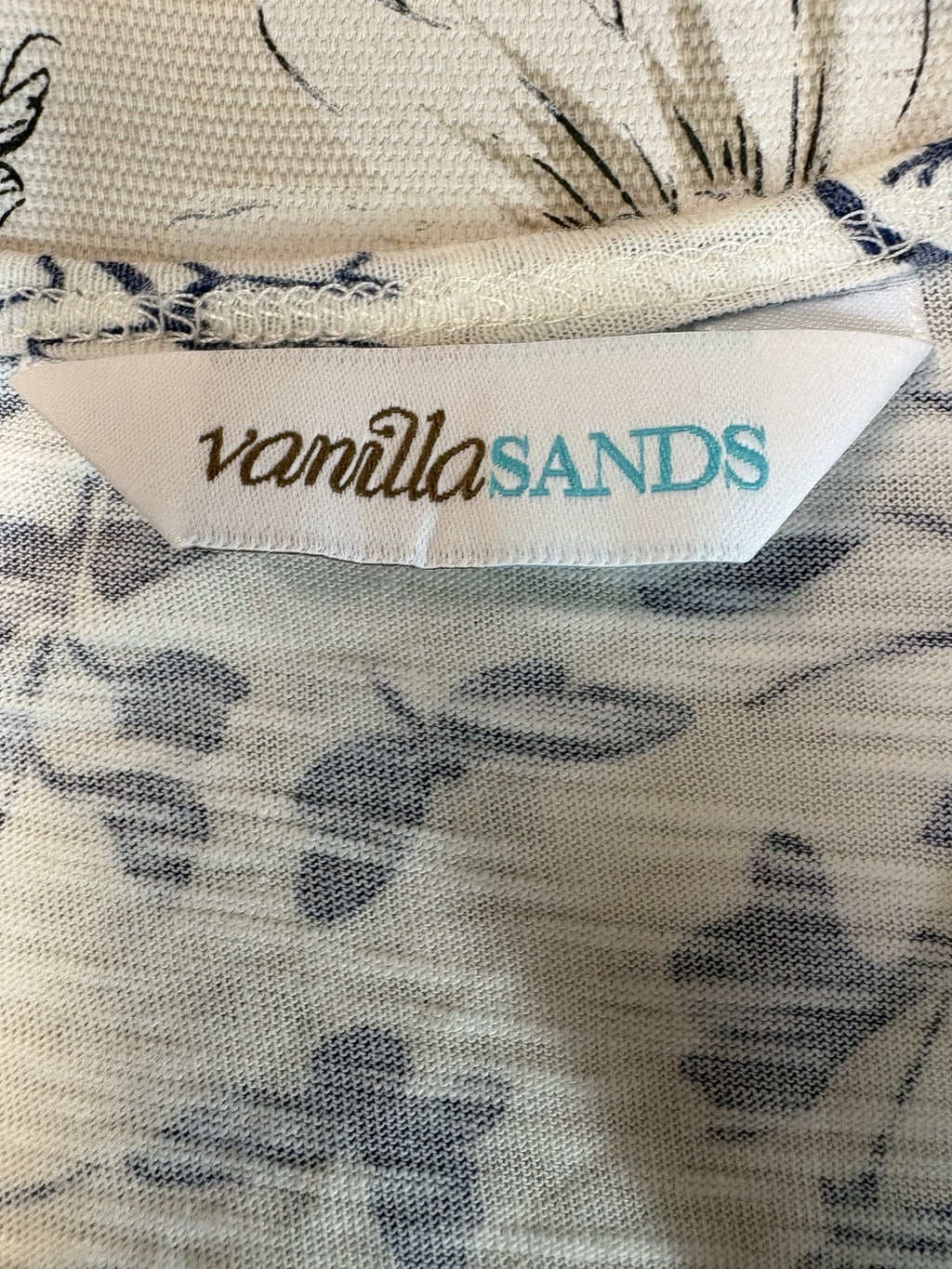 Vanilla Sands vest top / 18