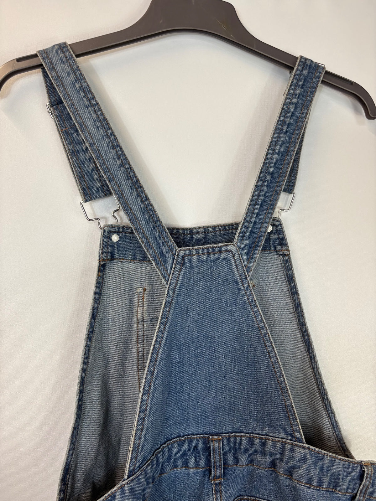 Denim Shorts dungaree / 10