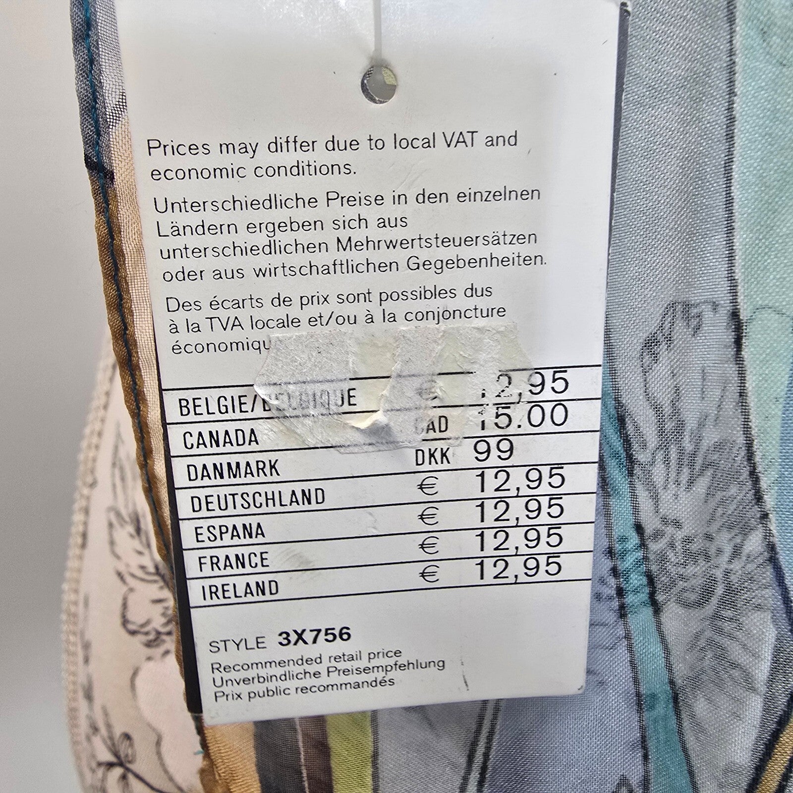 Mexx fine ladies scarf