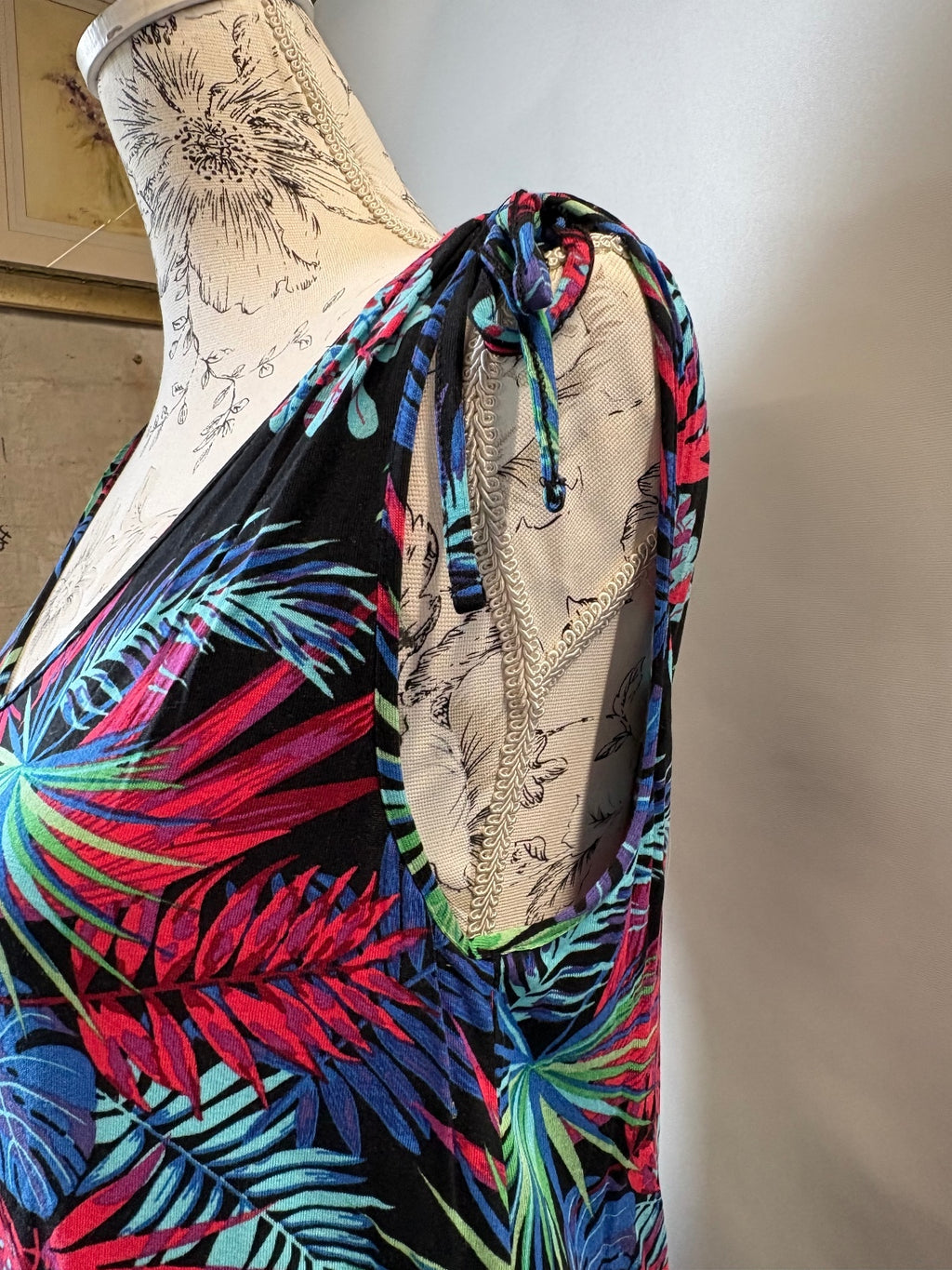George botanical dress / 12