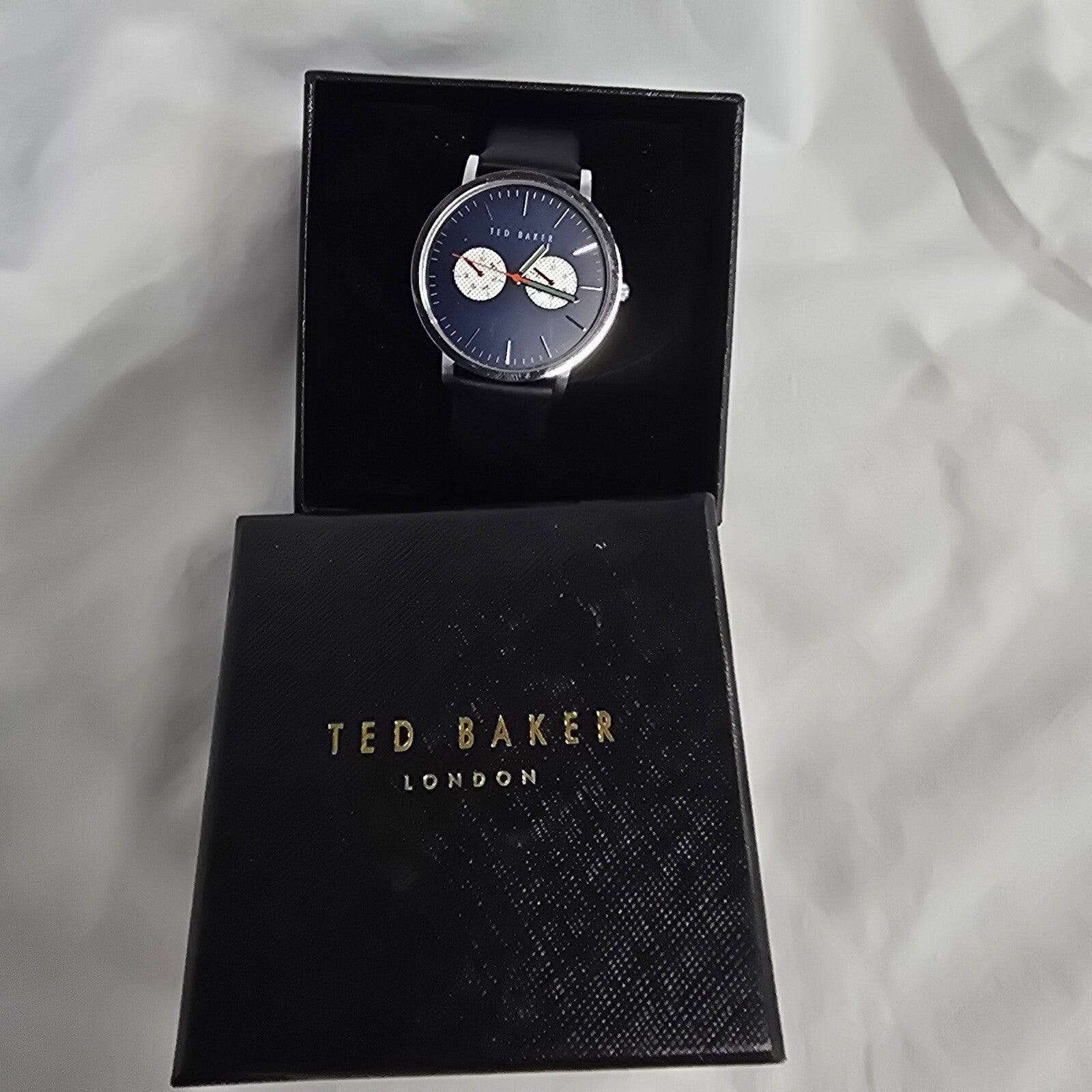 Ted Baker watch excellent condition with box etc