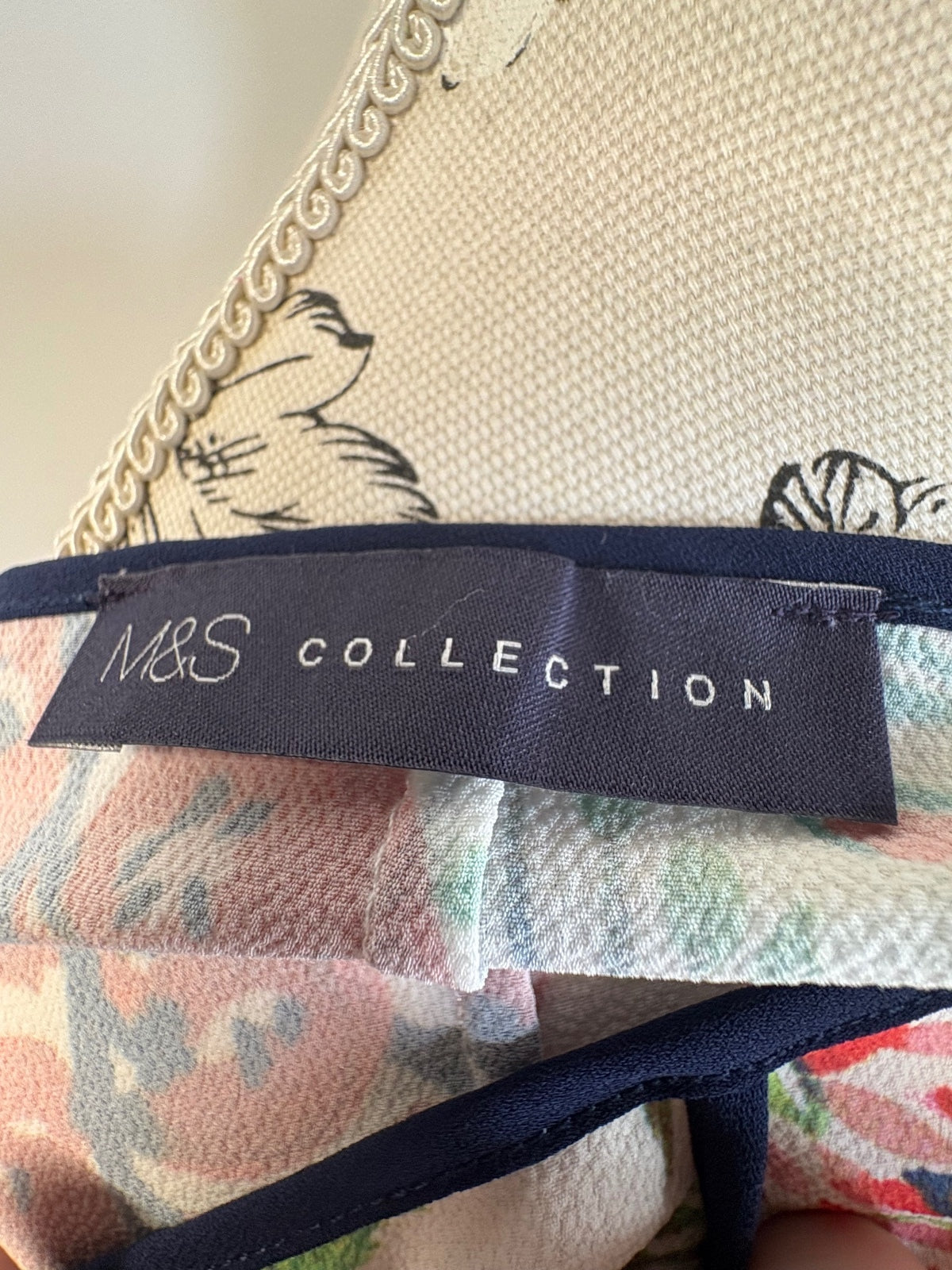 M&S collection top. / 16