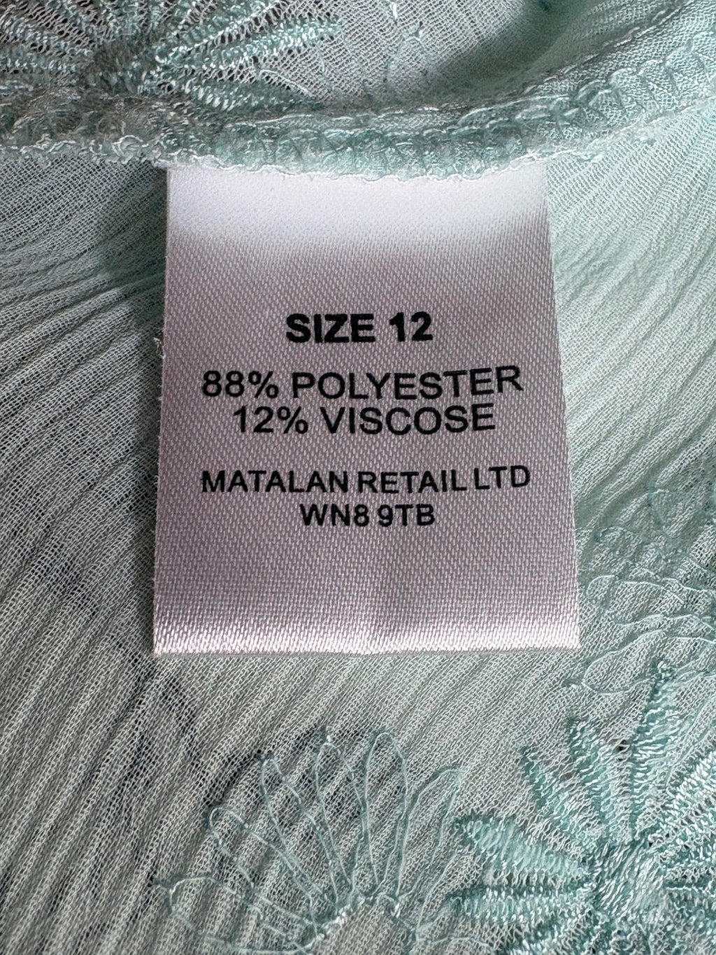 Papaya Cap sleeved sheer blouse