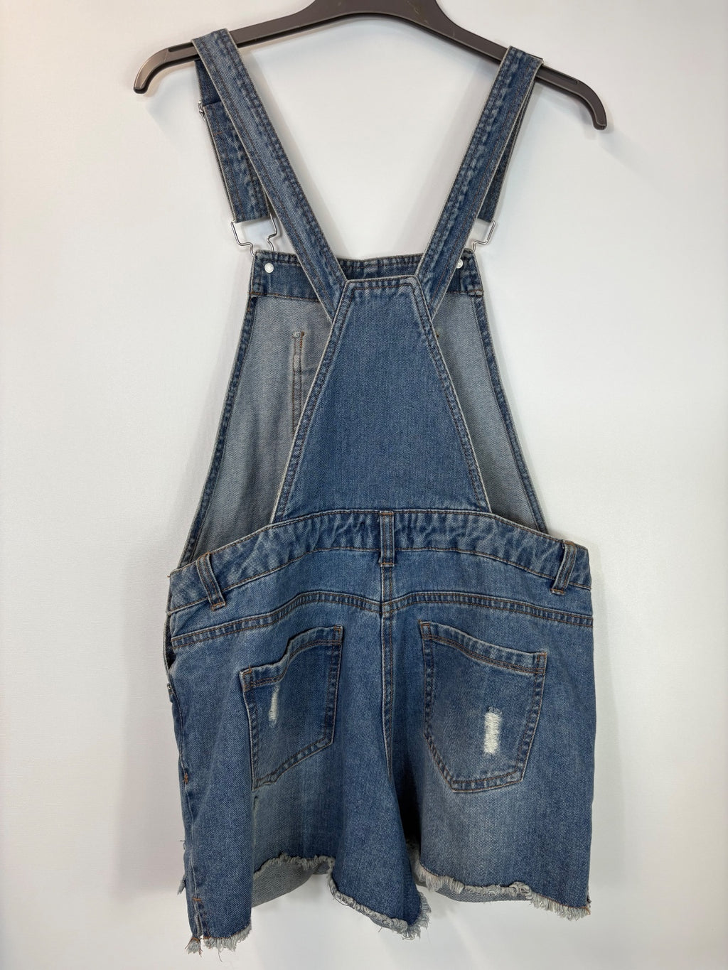 Denim Shorts dungaree / 10