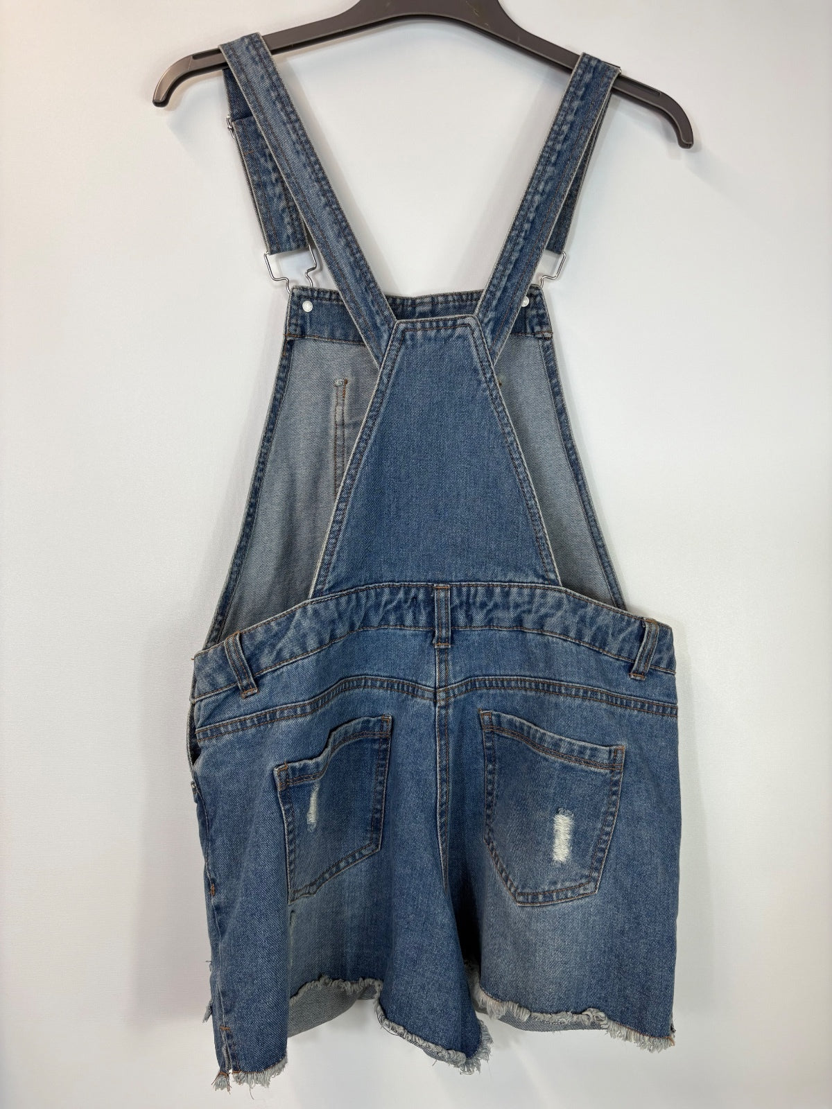 Denim Shorts dungaree / 10