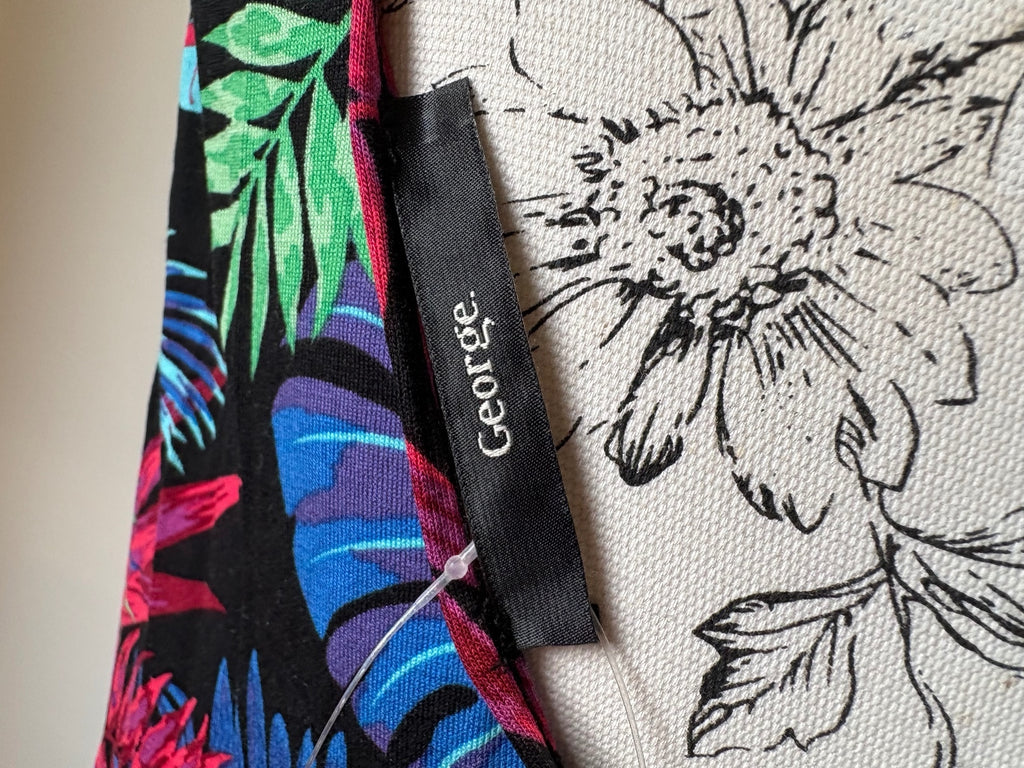 George botanical dress / 12
