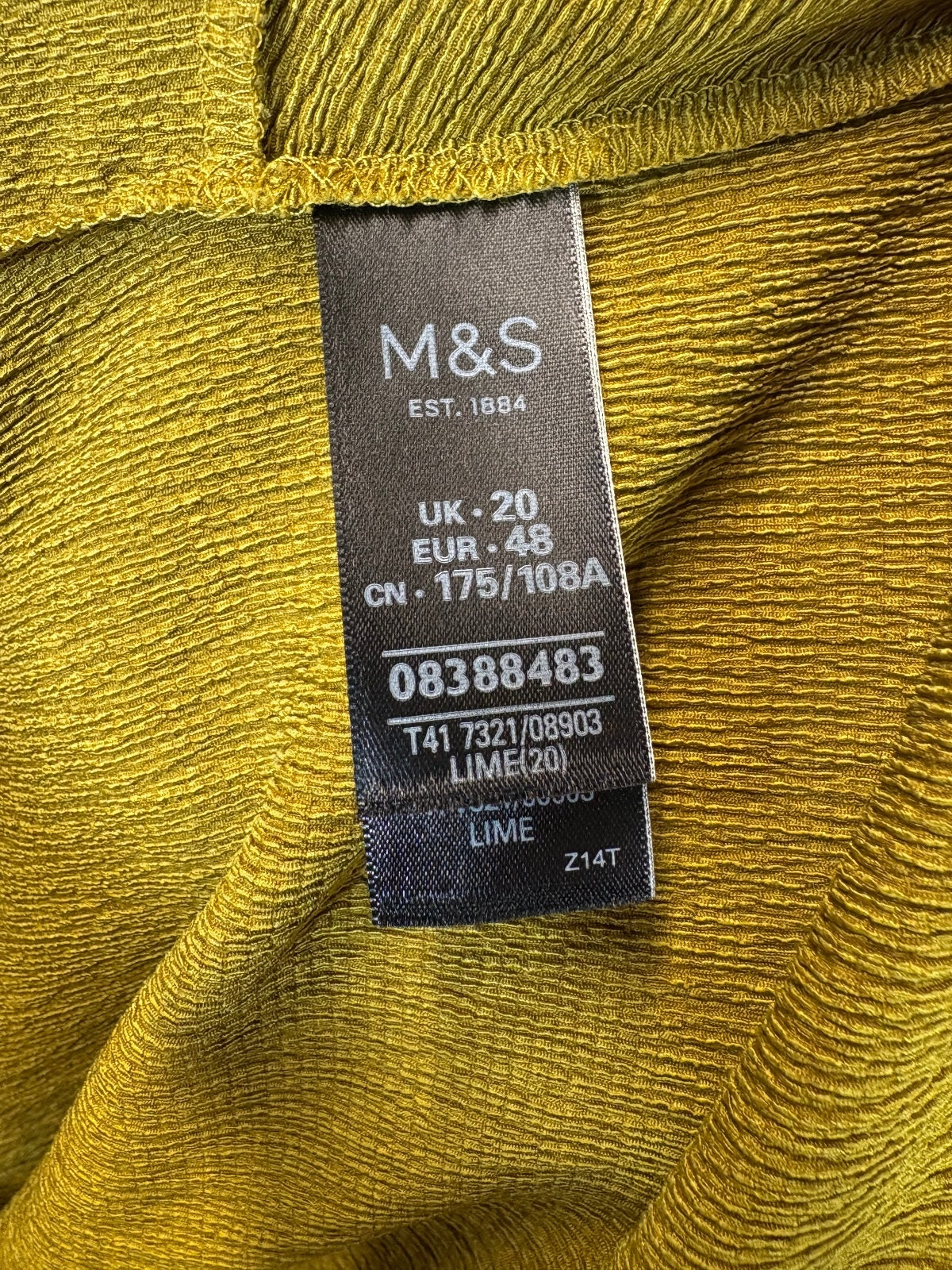 M&S collection Top / 20