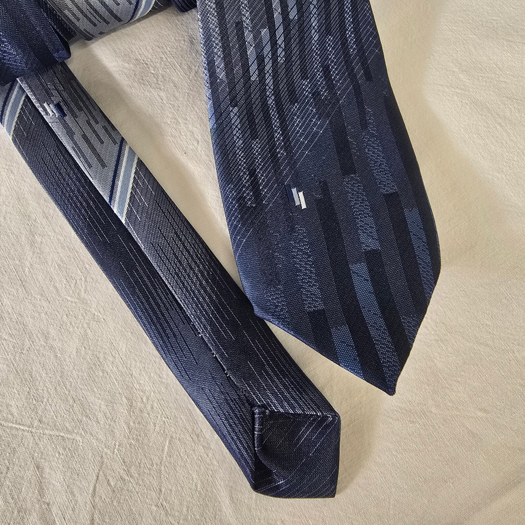 Vintage St Michael blue tie