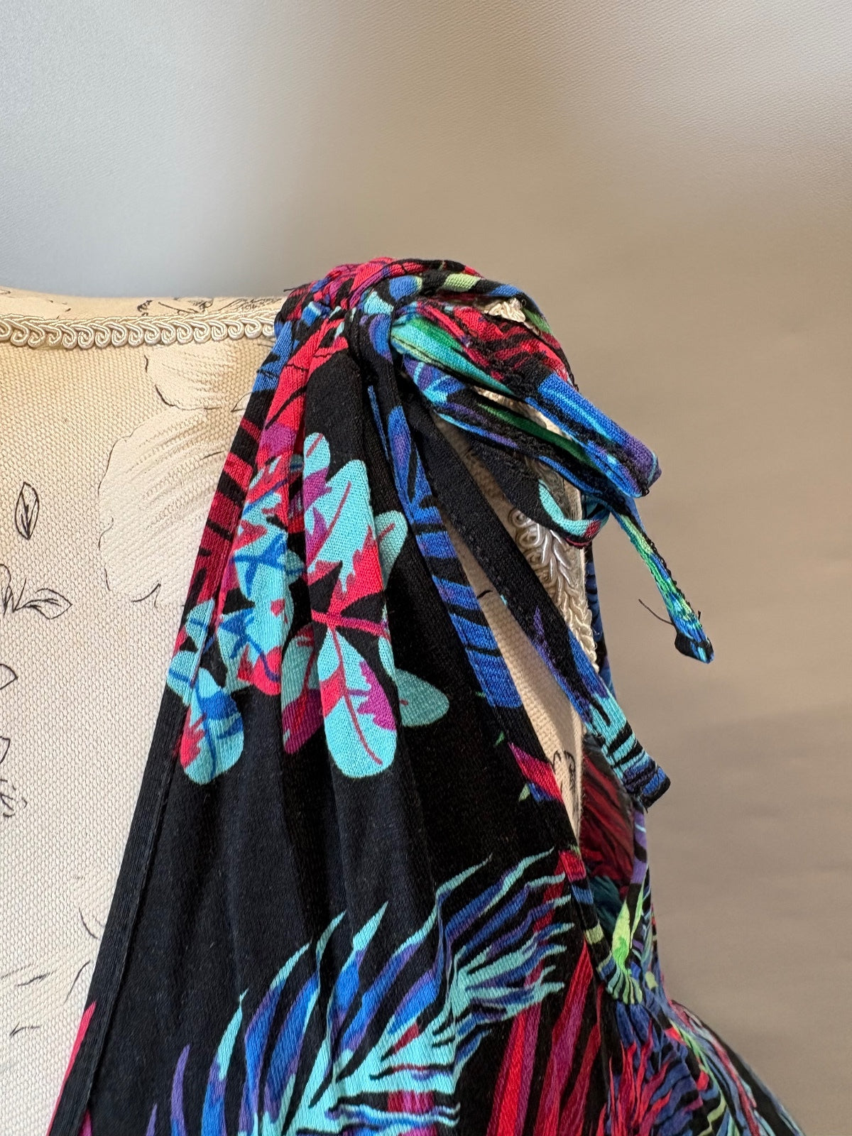 George botanical dress / 12