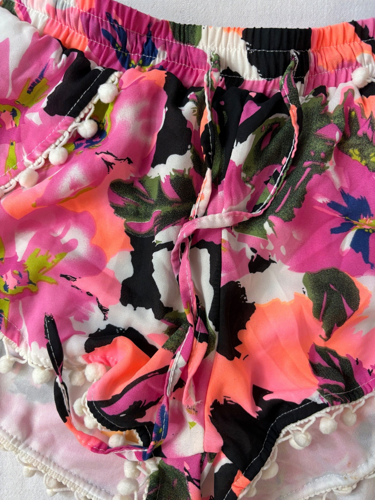 Cherry koko shorts / S