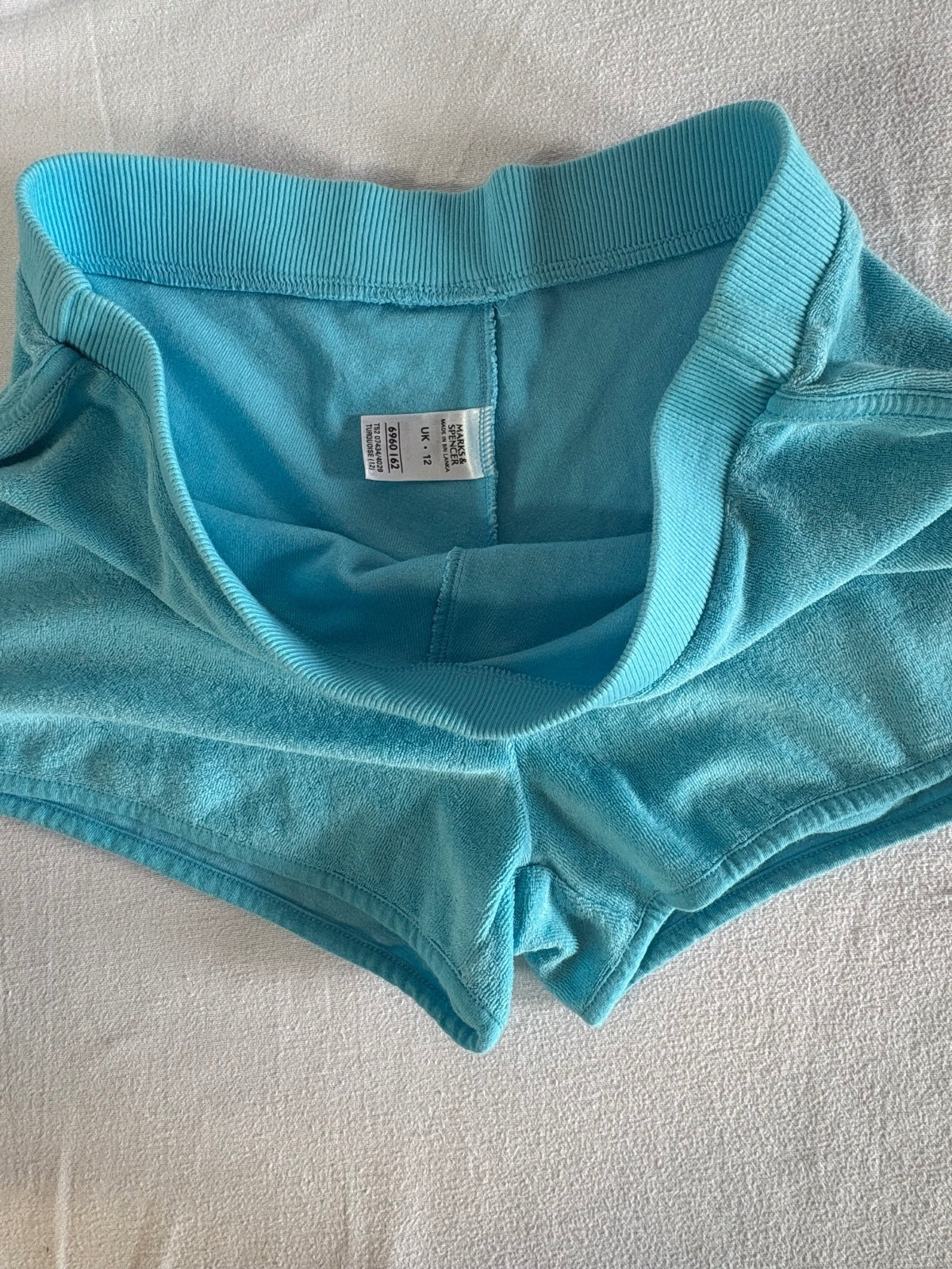 Marks & Spencer’s shorts / 12