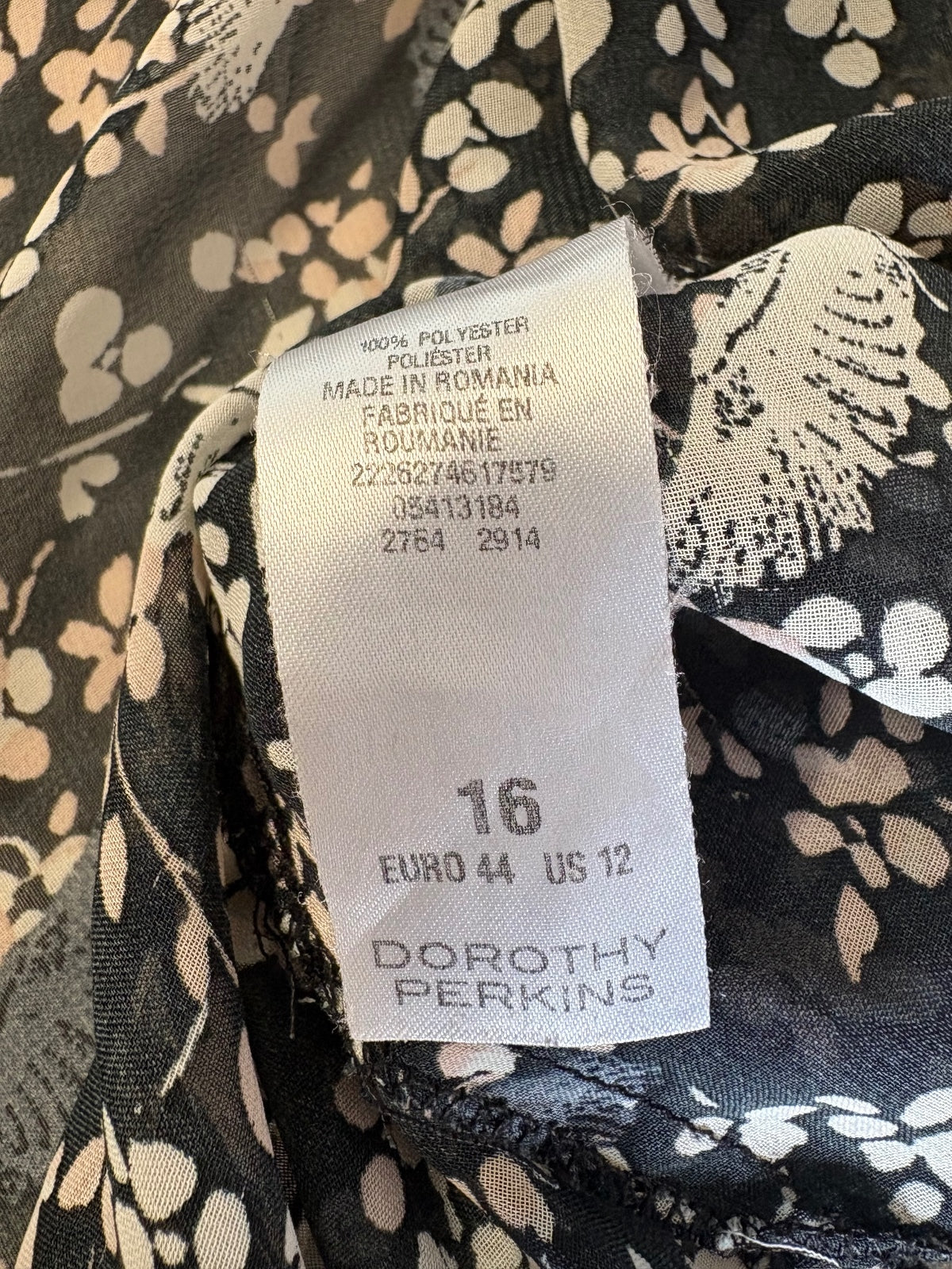 Dorothy Perkins sheer blouse / 16