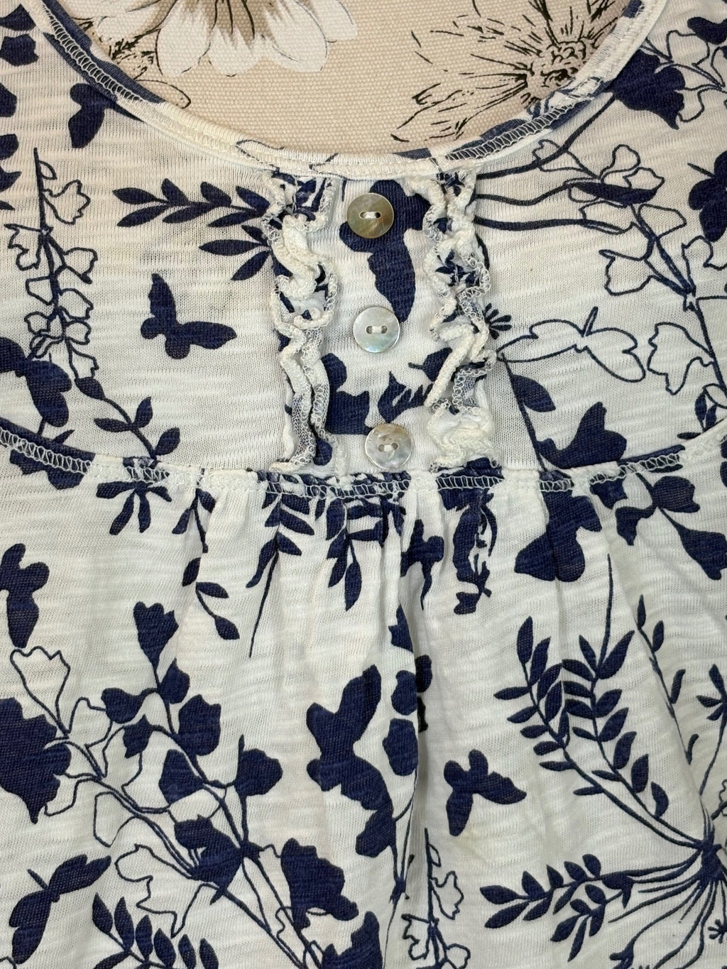 Vanilla Sands vest top / 18