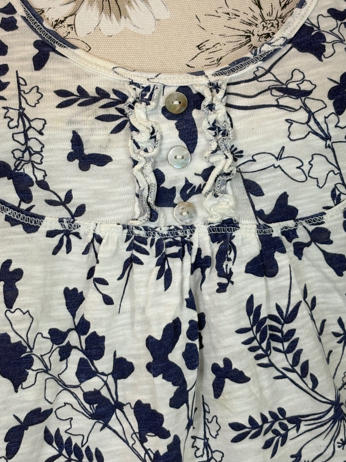 Vanilla Sands vest top / 18