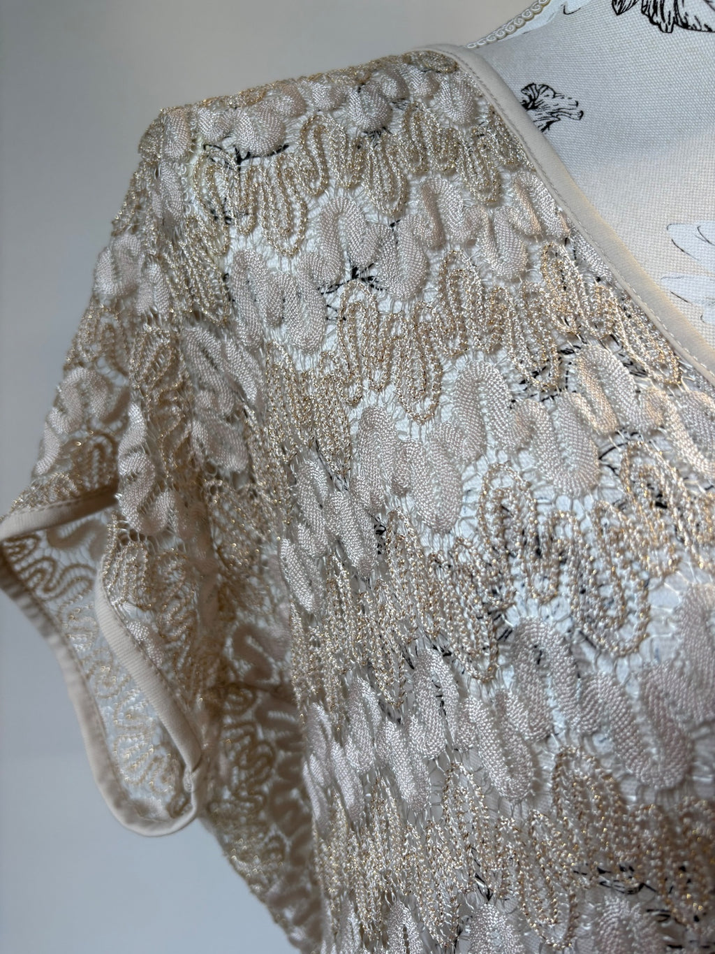 Joanna Hope patterned top / 24
