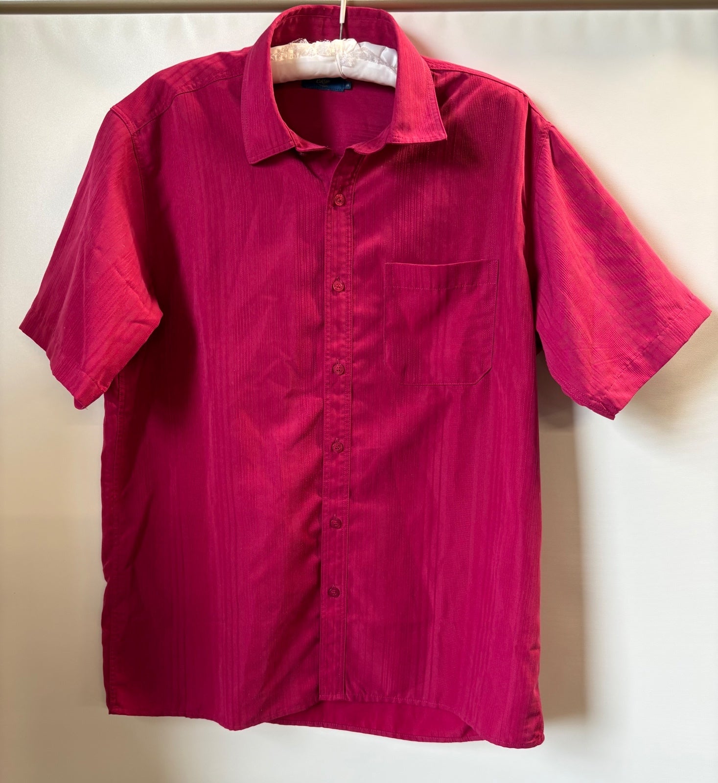 Cotton traders polo shirt / M