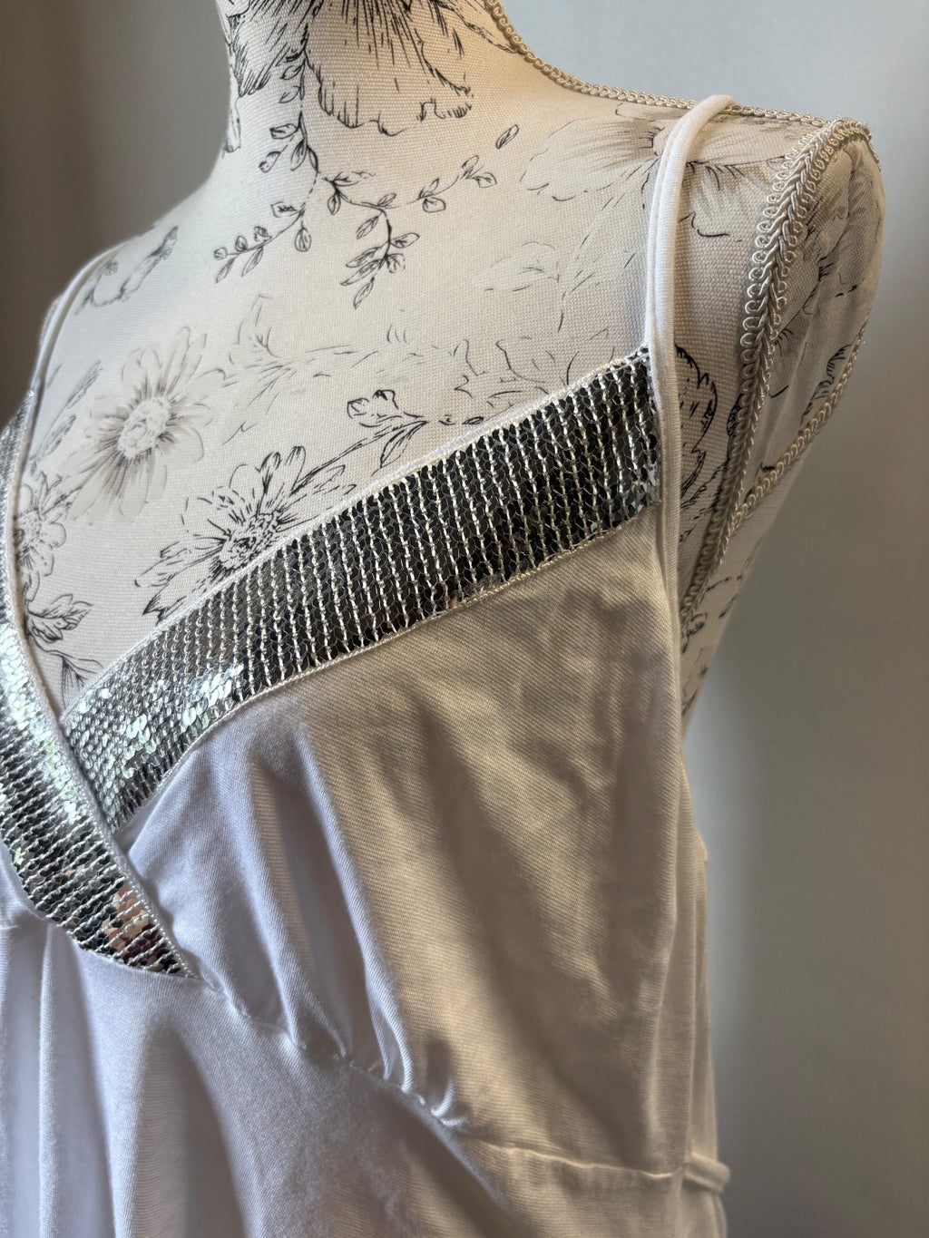Evie vest top / 22-24