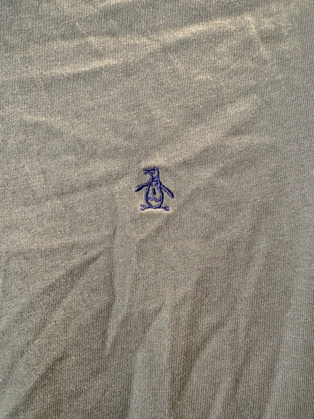 Penguin khaki t-shirt / M