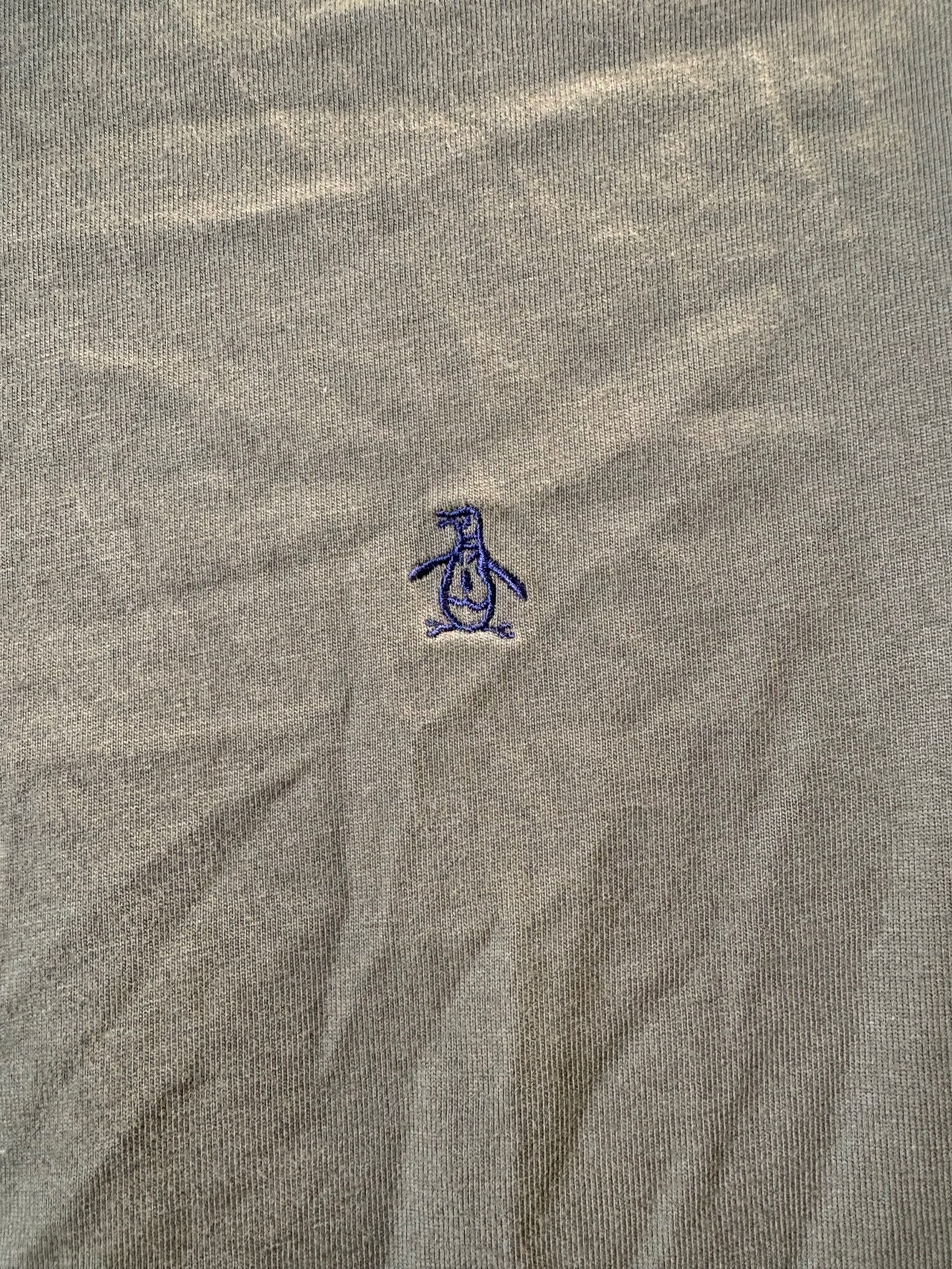 Penguin khaki t-shirt / M